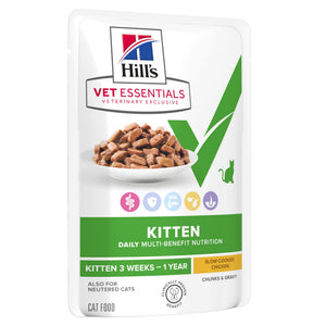 MULTI-BENEFIT Kitten Kätzchenfutter mit Huhn Packshot