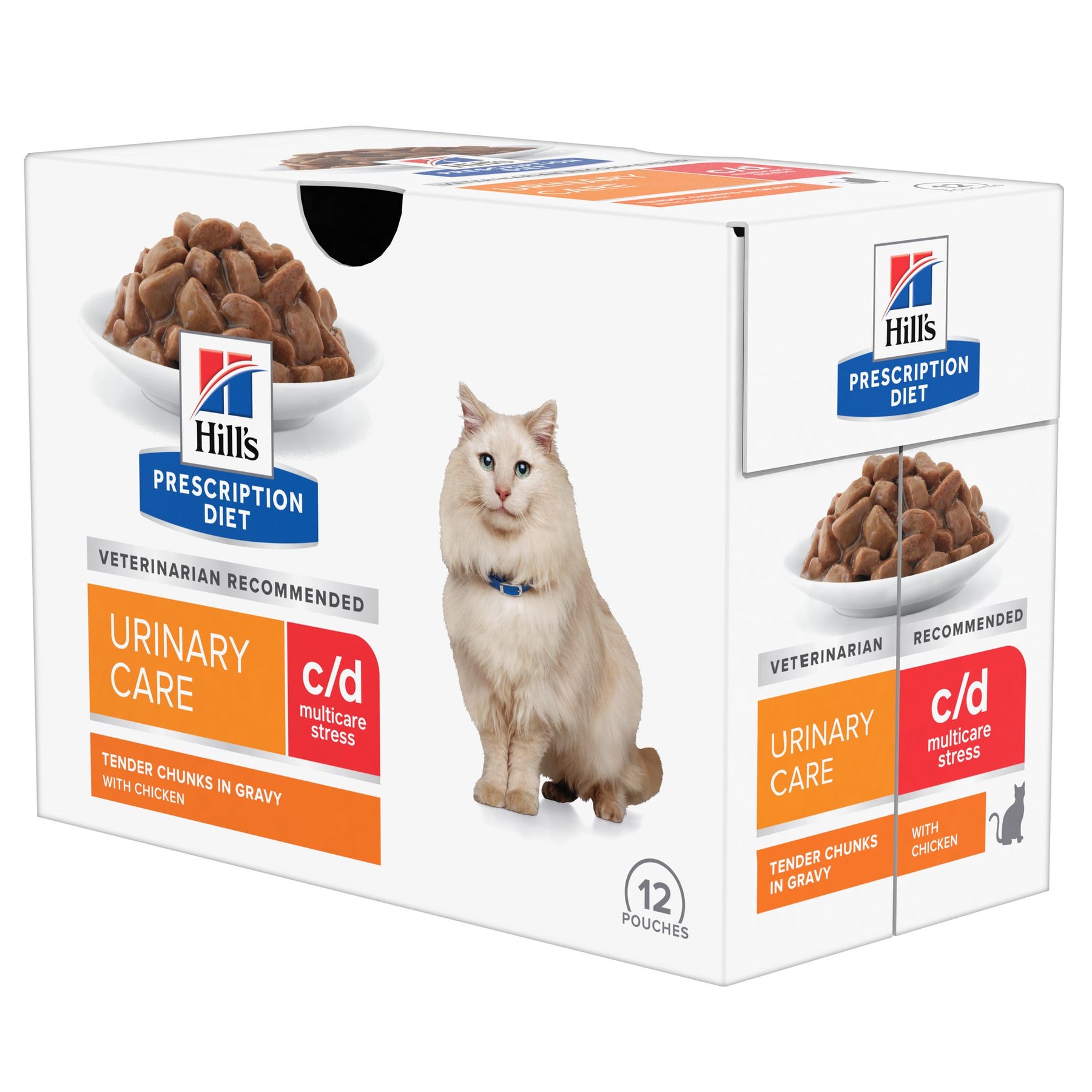 c/d Multicare Stress Katzenfutter Packshot