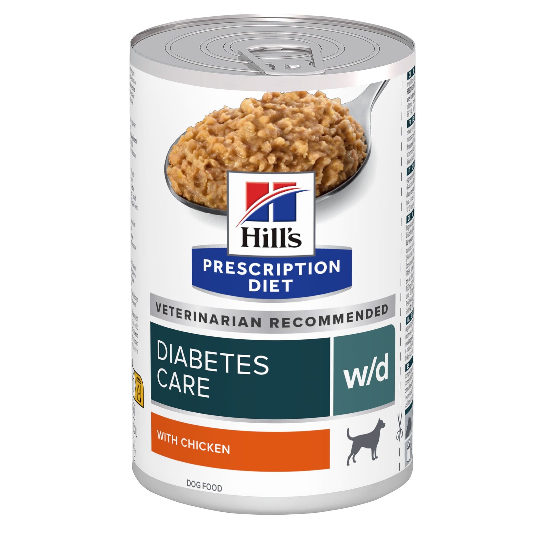 w/d Nassfutter für Hunde mit Huhn Packshot