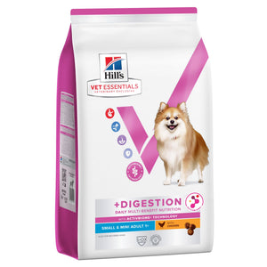 MULTI-BENEFIT + Digestion Adult 1+ Small & Mini Hundefutter mit Huhn Packshot