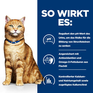 c/d Multicare Katzen Nassfutter Wie es hilft