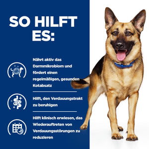 Gastrointestinal Biome Hundefutter Wie es hilft
