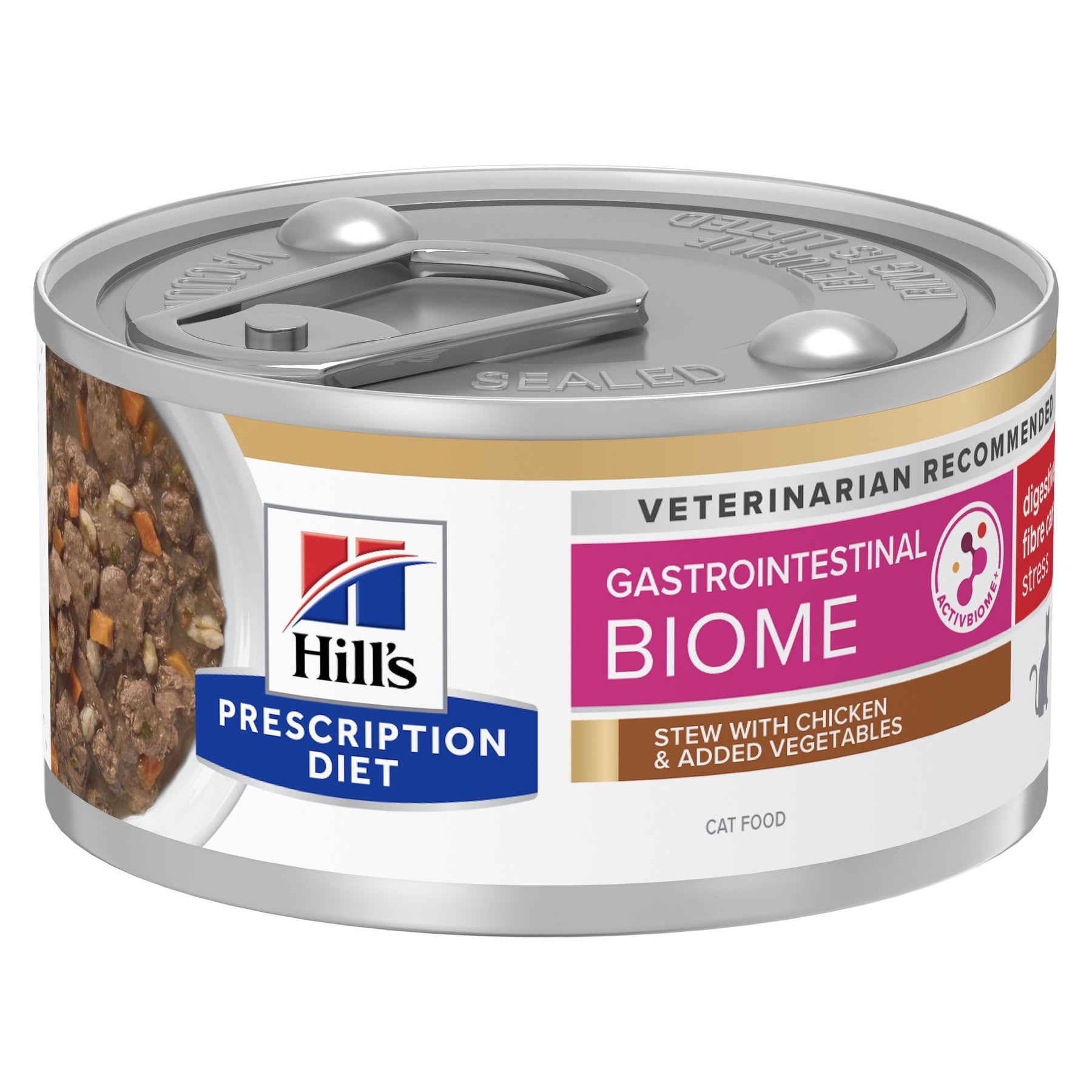 Gastrointestinal Biome Katzen Ragout Packshot