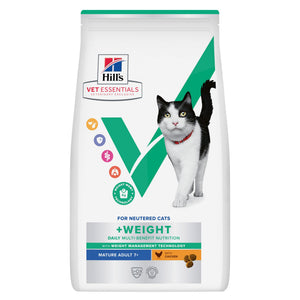 MULTI-BENEFIT + Weight Mature Adult 7+ Katzenfutter mit Huhn Packshot