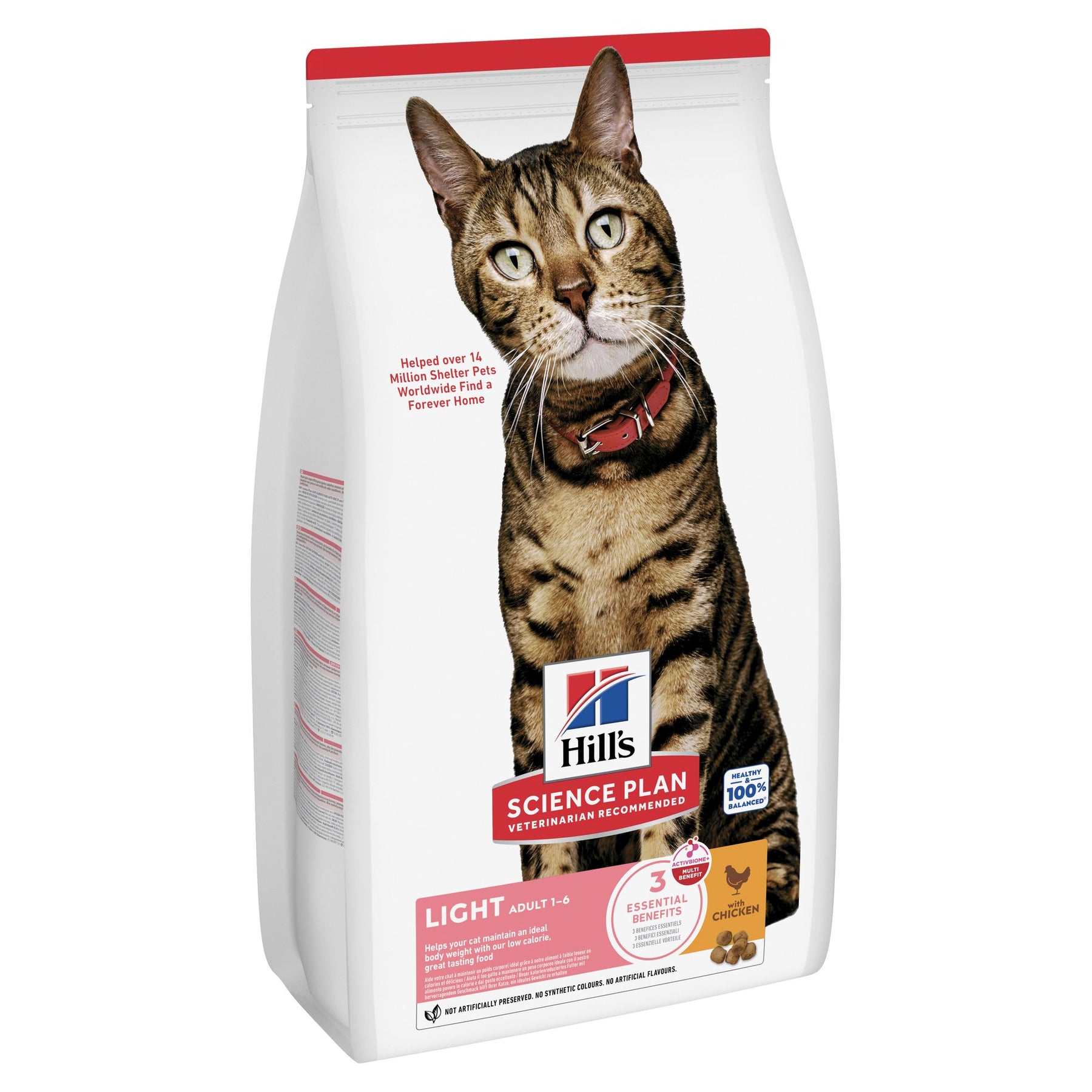 Light Adult Katzenfutter Packshot