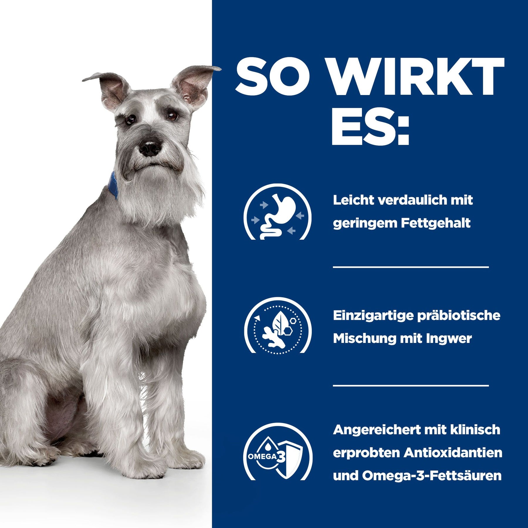 i/d Low Fat Hunde Trockenfutter Huhn Wie es wirkt