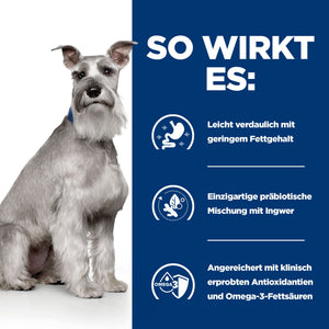 i/d Low Fat Hunde Ragout Wie es wirkt