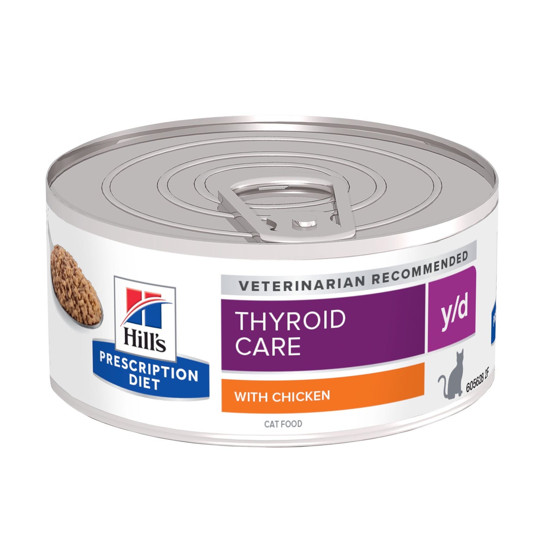 y/d Nassfutter für Katzen mit Huhn Packshot