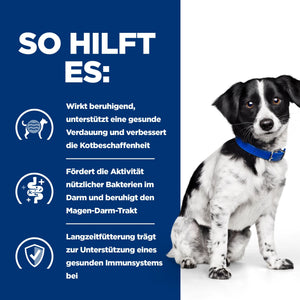 i/d Stress Mini Hundefutter Huhn Wie es hilft