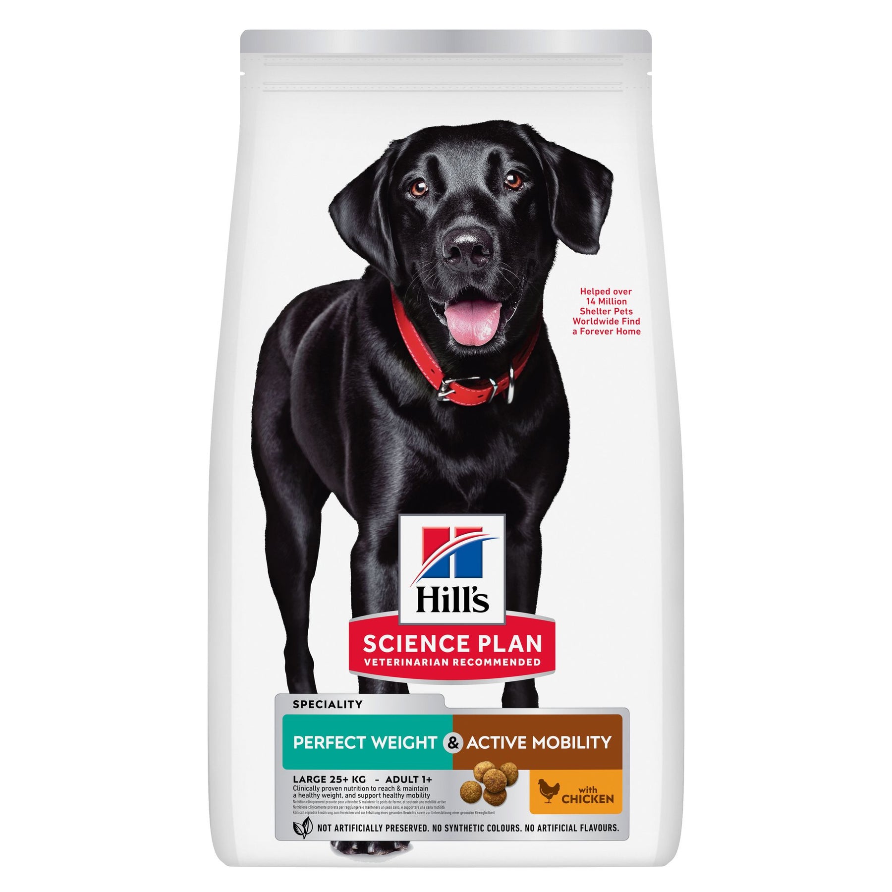 Perfect Weight + Active Mobility Large Hundefutter Packshot