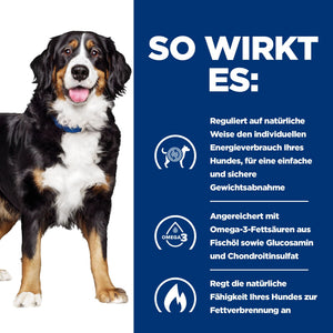 Metabolic + Mobility Nassfutter für Hunde Original Wie es hilft