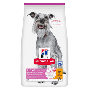 Light Small & Mini Mature Adult Hundefutter Packshot