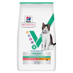 MULTI-BENEFIT + Weight Young Adult Katzenfutter mit Huhn Packshot