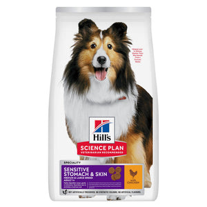 Sensitive Stomach & Skin Hundefutter Huhn Packshot