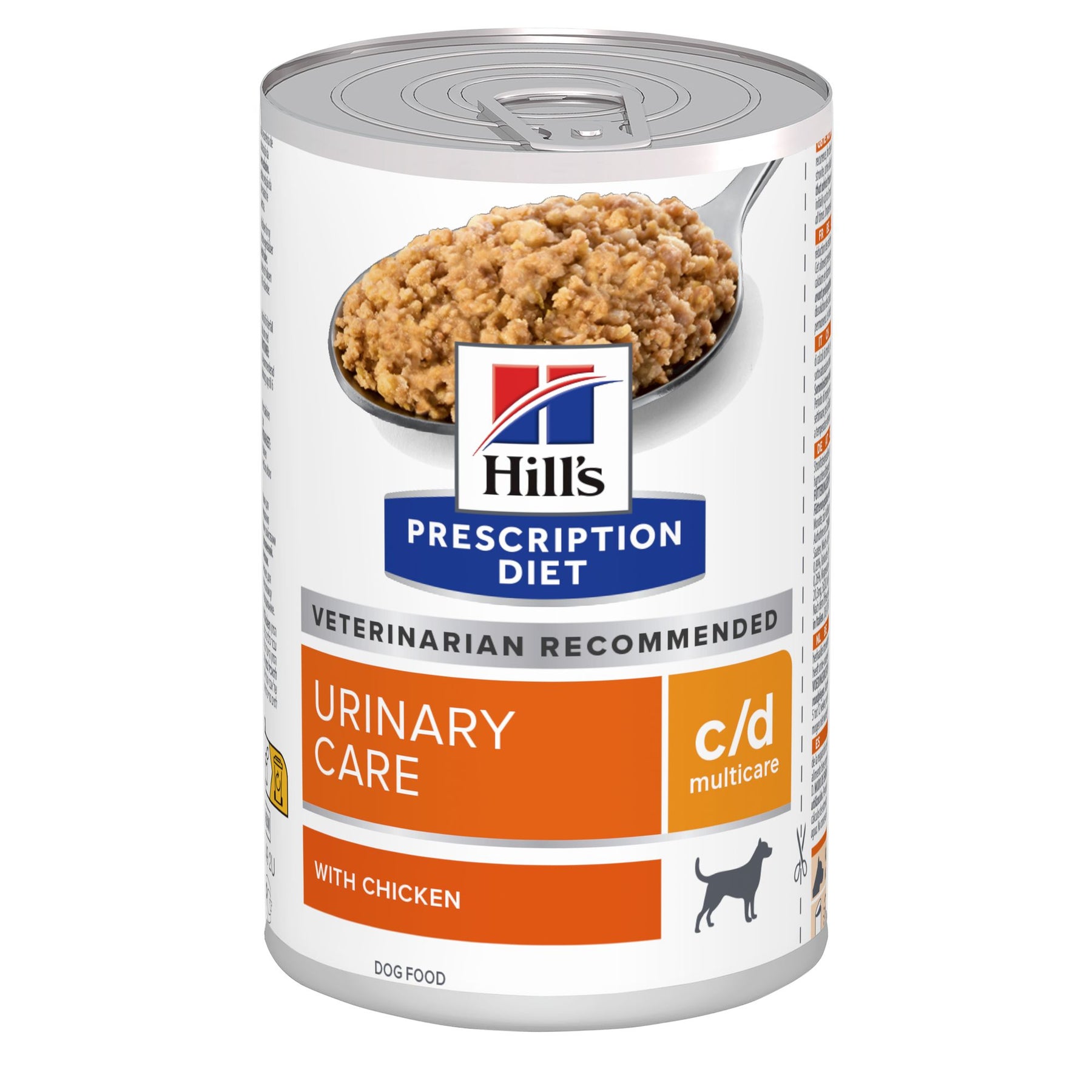 c/d Multicare Hunde Nassfutter Huhn Packshot
