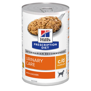 c/d Multicare Hunde Nassfutter Huhn Packshot
