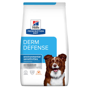 Derm Defense Hundefutter mit Huhn Packshot