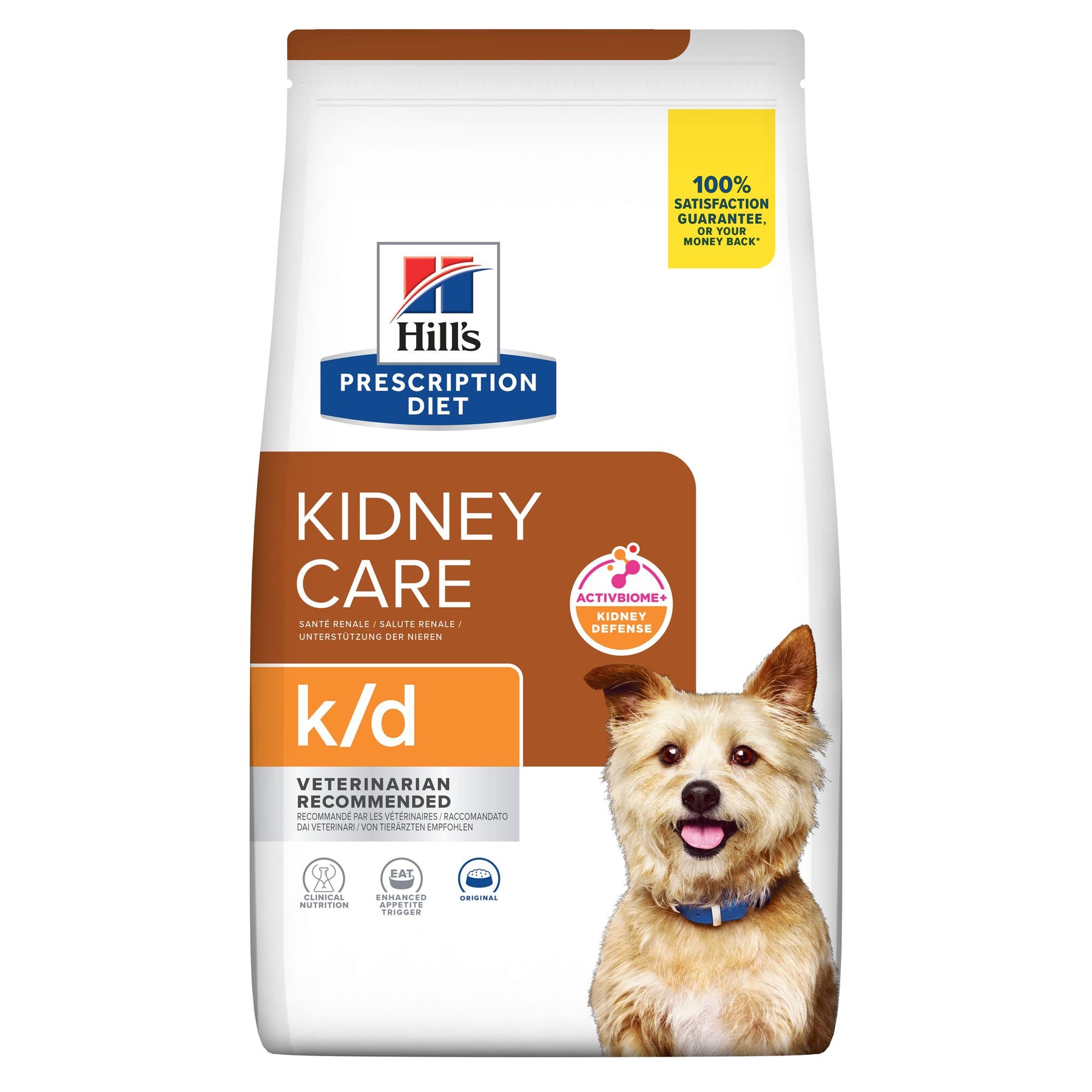k/d Trockenfutter für Hunde Original Packshot