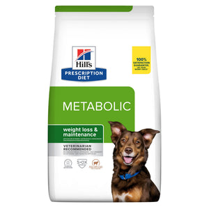 Metabolic Hunde Trockenfutter Lamm Packshot
