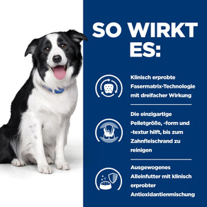 t/d Trockenfutter für Hunde mit Huhn Wie es wirkt