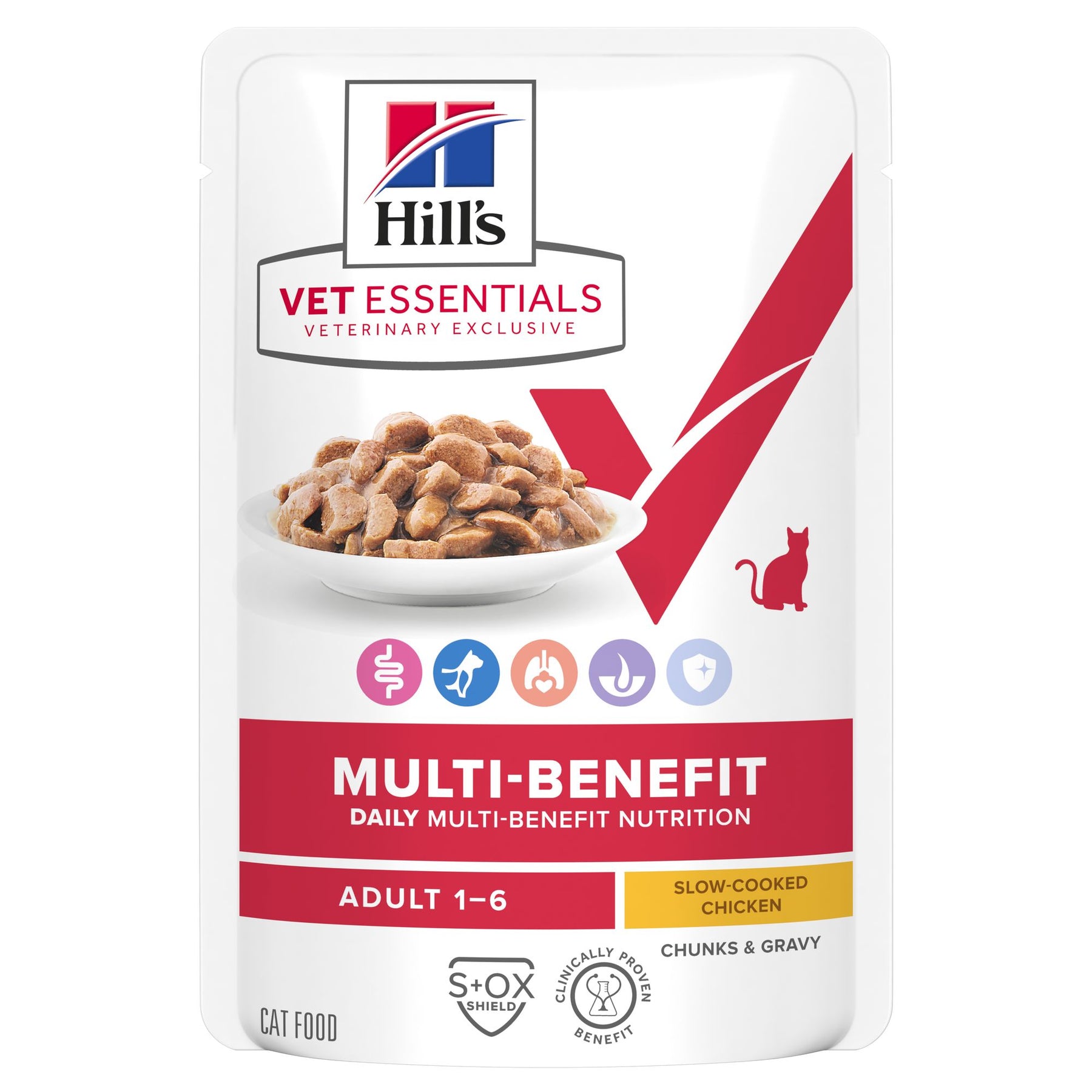 MULTI-BENEFIT Adult Katzenfutter mit Huhn Packshot