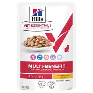 MULTI-BENEFIT Adult Katzenfutter mit Huhn Packshot