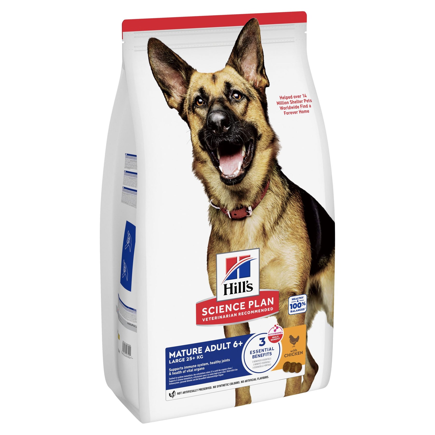 Large Breed Mature Adult Hundefutter Packshot