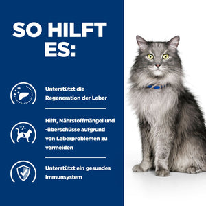 l/d Katzen Trockenfutter mit Huhn Wie es hilft