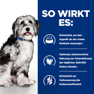 ON-Care Hunde Trockenfutter mit Huhn Wie es wirkt
