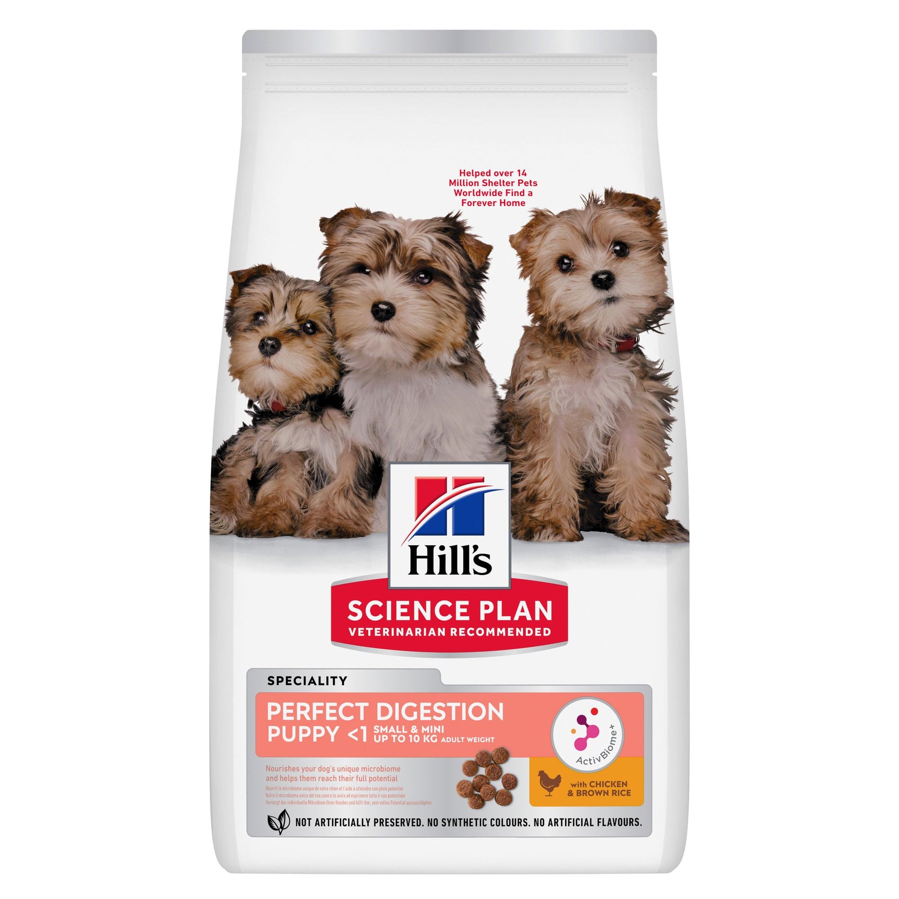 Perfect Digestion Welpenfutter Packshot