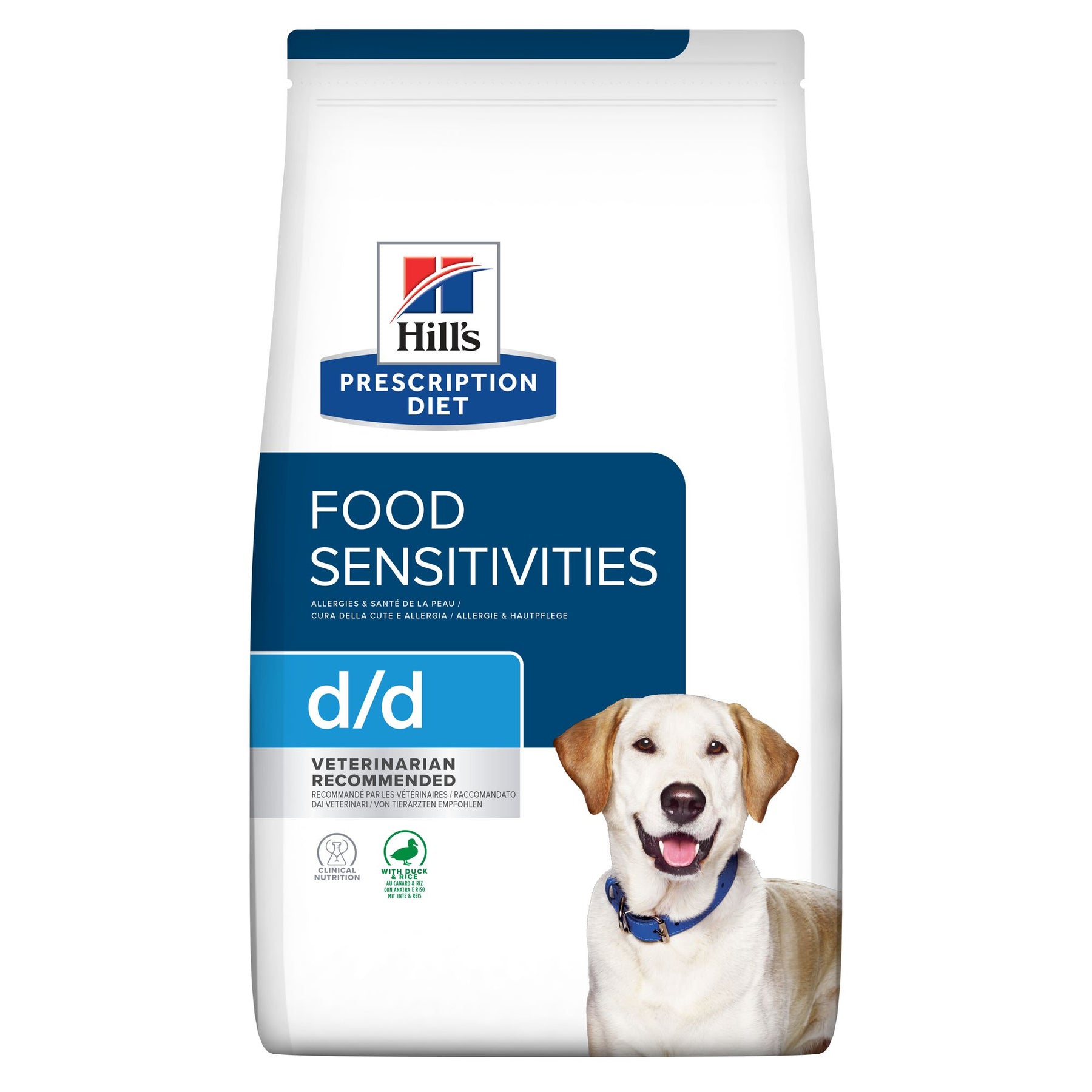 d/d Hunde Trockenfutter Ente & Reis Packshot