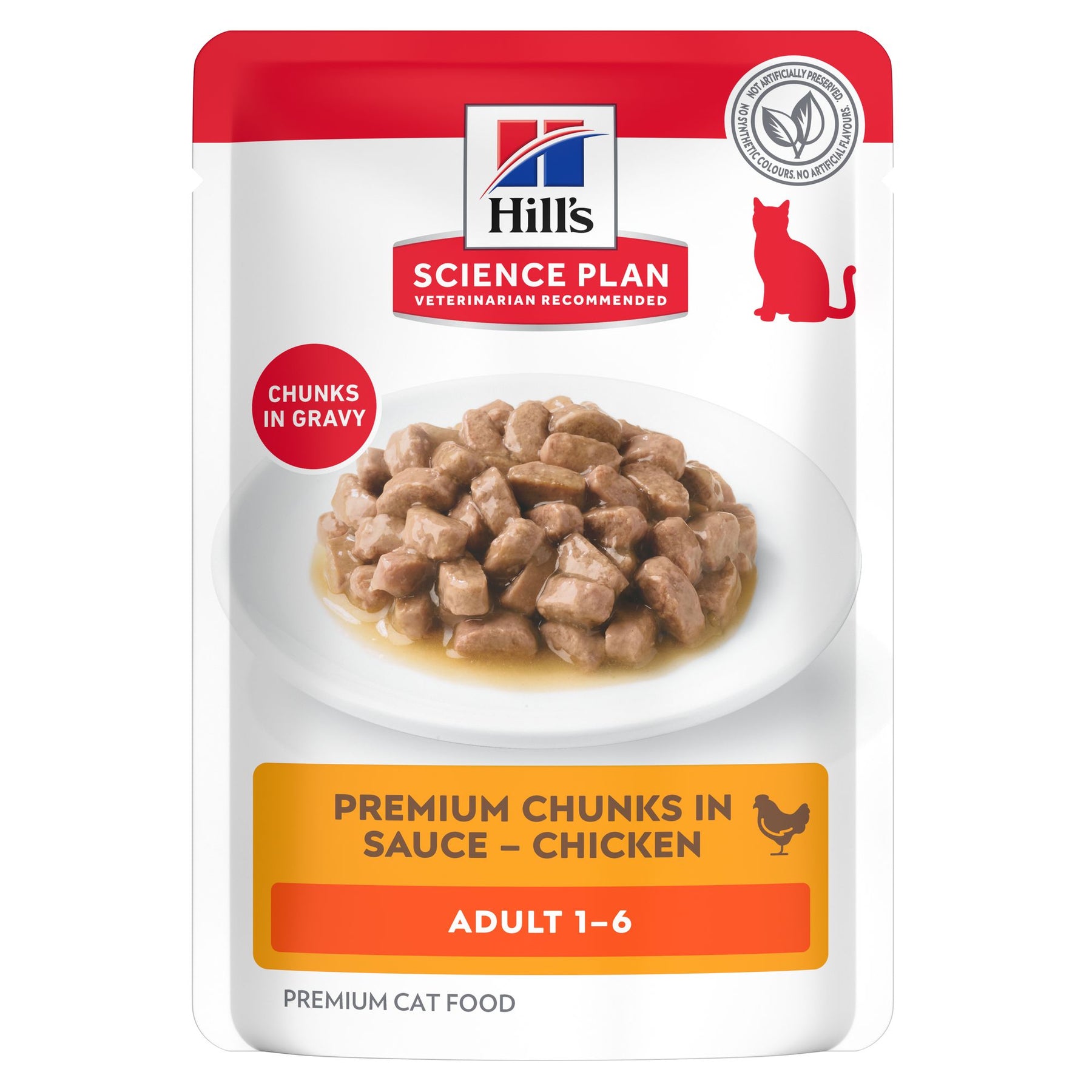 Adult Katzenfutter Packshot