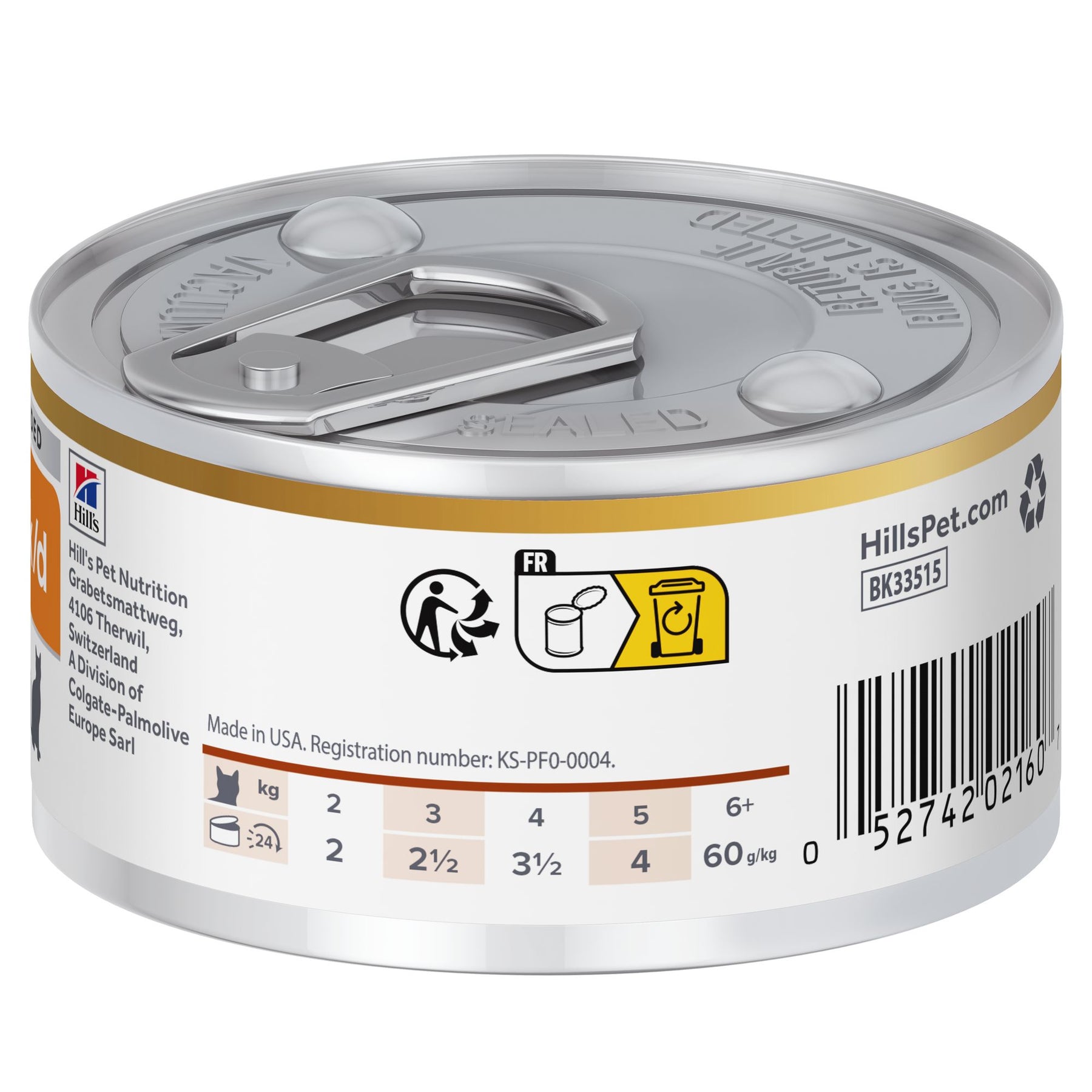 k/d Katzen Ragout mit Huhn & Gemüse Packshot
