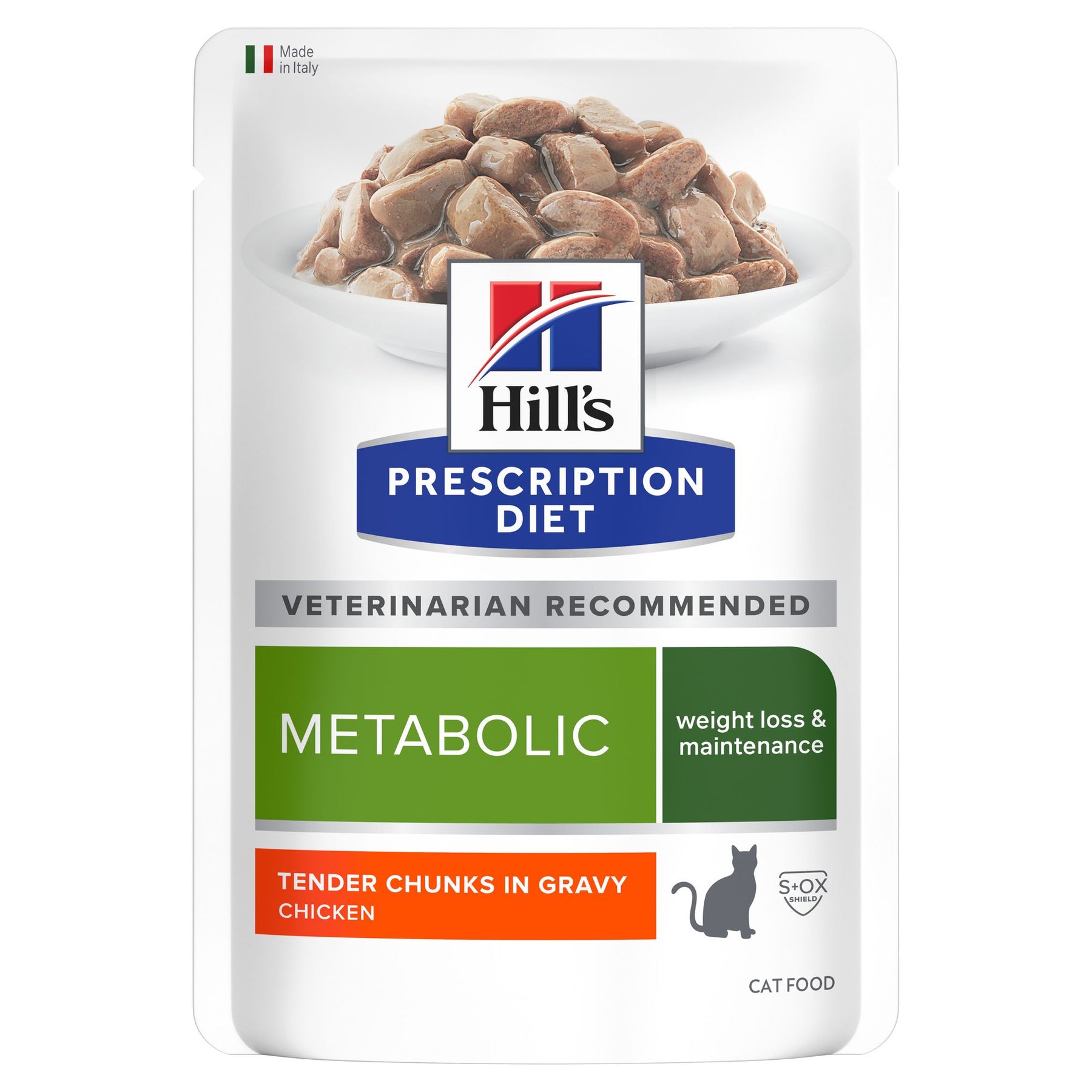Metabolic Katzenfutter Packshot
