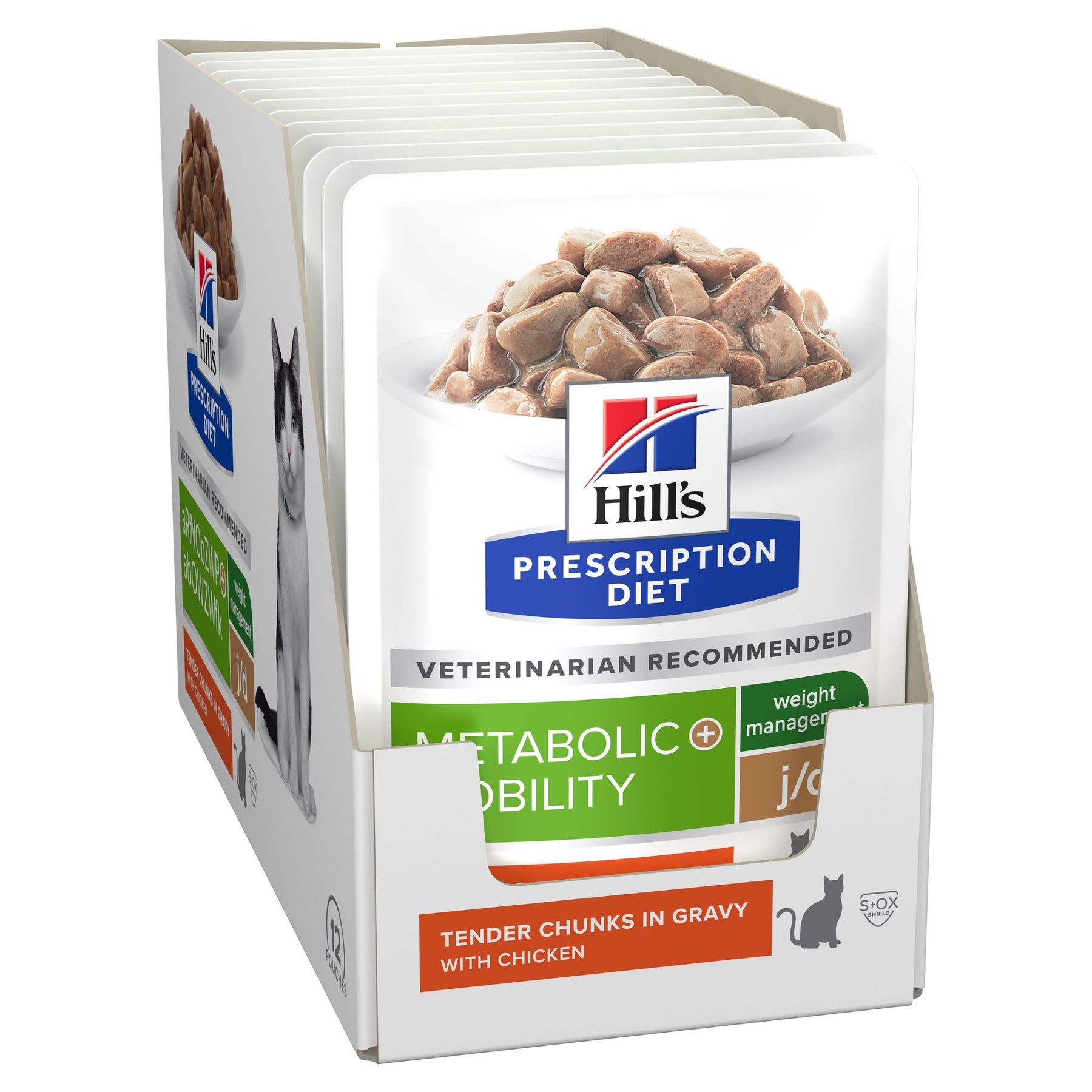 Metabolic + Mobility Katzenfutter Packshot