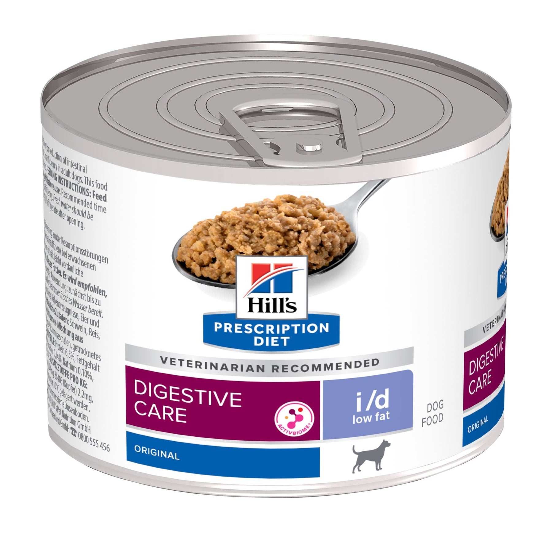 i/d Low Fat Original Hundefutter Packshot