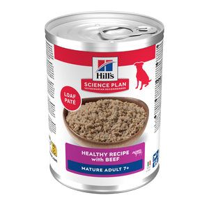 Mature Adult 7+ Nassfutter für Hunde Rind Packshot