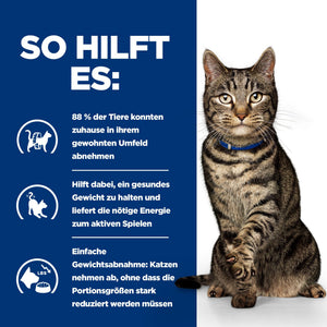 Hill's Prescription Diet Metabolic Nassfutter für Katzen mit Meeresfiscch