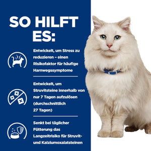 Hill's Prescription Diet c/d Multicare Stress Katzenfutter mit Meeresfisch