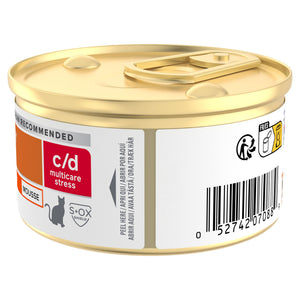 c/d Multicare Stress Katzenfutter Packshot