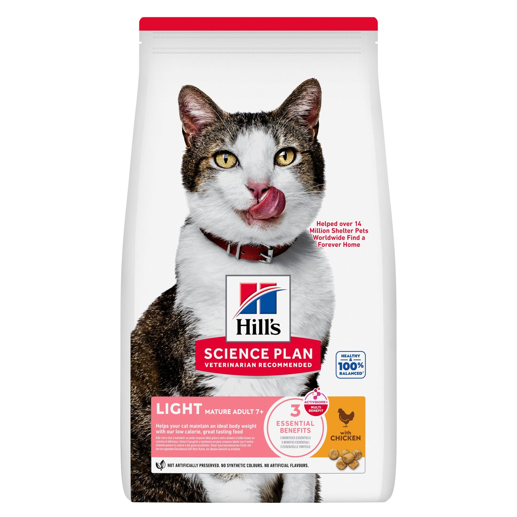 Light Mature Adult Katzenfutter Packshot