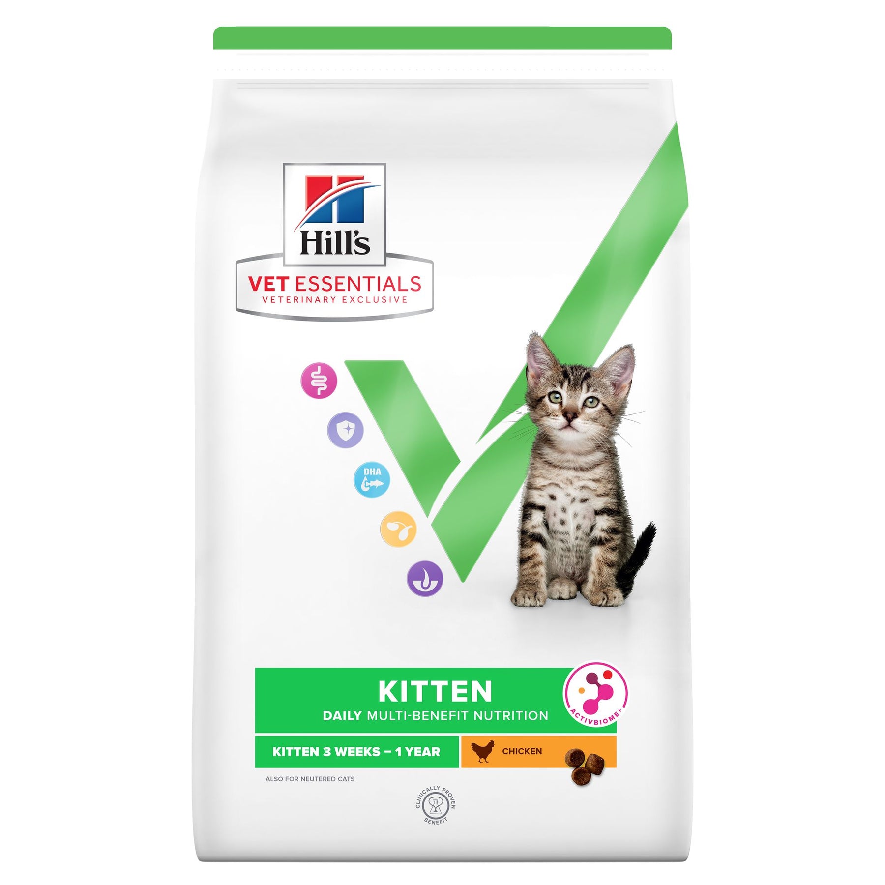 MULTI-BENEFIT Kitten Kätzchenfutter mit Huhn Packshot