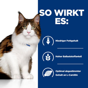 Hill's Prescription Diet w/d MULTI-BENEFIT Katzenfutter mit Huhn