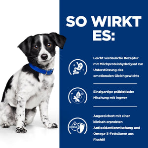 i/d Stress Mini Hundefutter Huhn Wie es wirkt