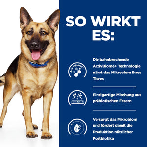 Gastrointestinal Biome Hunde Ragout Wie es wirkt