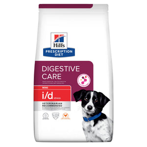 i/d Stress Mini Hundefutter Huhn Packshot