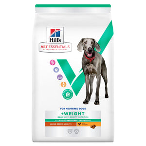MULTI-BENEFIT + Weight Adult 1+ Large Breed Hundefutter mit Huhn Packshot