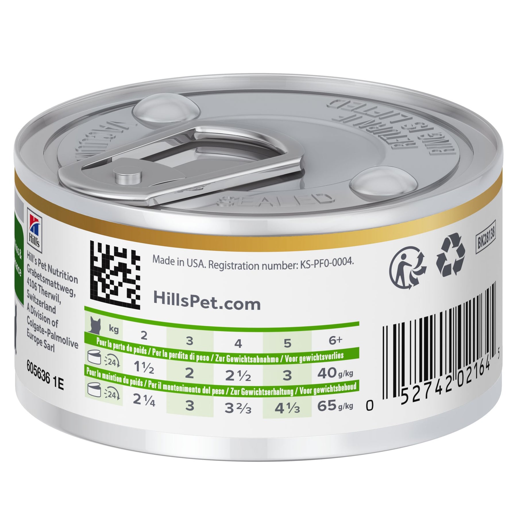 Hill's Prescription Diet Metabolic Ragout für Katzen mit Huhn