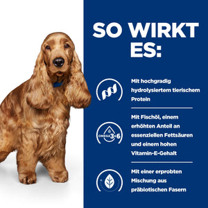 z/d Trockenfutter für Hunde Original Wie es wirkt