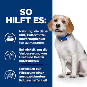 z/d Low Fat Hydrolysed Soy Wie es hilft
